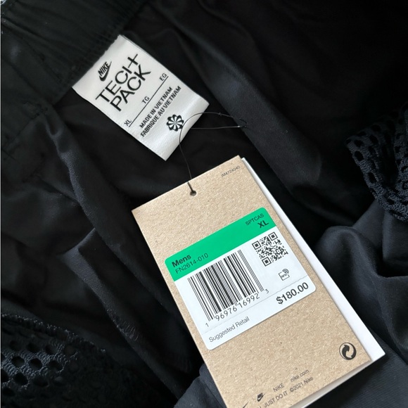 Nike Sportswear Tech Pack Waxed Canvas Cargo Pants Mens Size XL - Picture 3 of 5